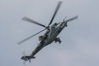 3371 @ LOXZ - Mil Mi-35 Hind E - by Juergen Postl