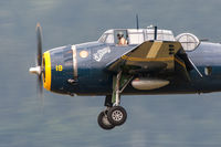 HB-RDG @ LOXZ - 1945 Grumman TBM-3R - by Juergen Postl