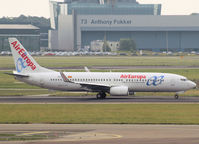 EC-LPR @ AMS - Taxi to runway 27 of Schiphol Airport - by Willem Göebel