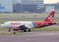 9H-AEL @ AMS - Taxi to runway 27 of Schiphol Airport - by Willem Göebel