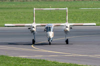 F-AZKM @ LOXZ - 1971 North American OV-10B Bronco - by Juergen Postl