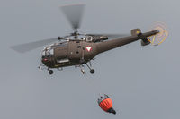 3E-KB @ LOXZ - Aerospatiale SA-316B Alouette III - by Juergen Postl