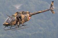 3C-OL @ LOXZ - Bell OH-58B Kiowa - by Juergen Postl