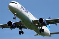 D-AIAA @ EDDP - Catched on very final for rwy 26R... - by Holger Zengler