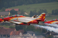 E25-23 @ LOXZ - CASA C-101EB Aviojet - by Juergen Postl