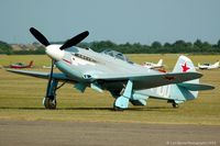 G-CGXG @ EGSU - Part of the Flying Legends 2013 line-up. - by Carl Byrne (Mervbhx)