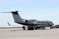 N168PK @ EDDP - Aircraft has just arrived on GAT..... - by Holger Zengler