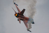 J-015 @ LOXZ - 1991 Fokker F-16A Fighting Falcon - by Juergen Postl
