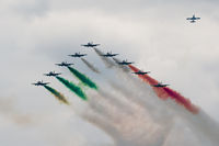 MM54538 @ LOXZ - Aermacchi MB-339PAN - by Juergen Postl