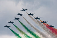 MM54538 @ LOXZ - Aermacchi MB-339PAN - by Juergen Postl