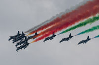 MM54538 @ LOXZ - Aermacchi MB-339PAN - by Juergen Postl