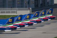 MM54539 @ LOXZ - Aermacchi MB-339PAN - by Juergen Postl