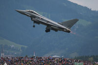 7L-WN @ LOXZ - Eurofighter EF2000 Typhoon S - by Juergen Postl