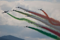 MM54539 @ LOXZ - Aermacchi MB-339PAN - by Juergen Postl