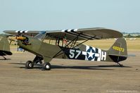 G-RRSR @ EGSU - Part of the Flying Legends 2013 line-up. - by Carl Byrne (Mervbhx)