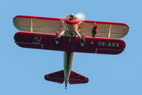 OE-AXX - Stearman N2S-3 Kaydet (B75N1) - by Juergen Postl