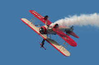 OE-AXX - Stearman N2S-3 Kaydet (B75N1) - by Juergen Postl