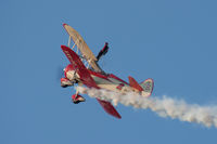 OE-AXX - Stearman N2S-3 Kaydet (B75N1) - by Juergen Postl
