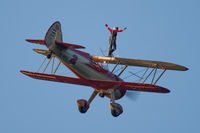 OE-AXX - Stearman N2S-3 Kaydet (B75N1) - by Juergen Postl