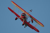 OE-AXX - Stearman N2S-3 Kaydet (B75N1) - by Juergen Postl