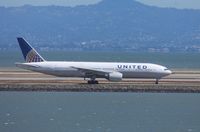 N224UA @ KSFO - Boeing 777-200