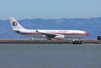 B-5902 @ KSFO - Airbus A330-200 - by Mark Pasqualino