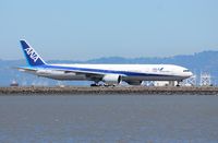 JA777A @ KSFO - Boeing 777-300ER - by Mark Pasqualino