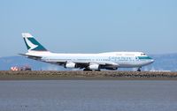 B-HOR @ KSFO - Boeing 747-400 - by Mark Pasqualino