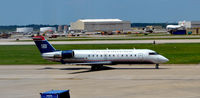 N432AW @ KDTW - Taxi Detroit - by Ronald Barker