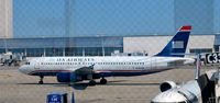 N624AW @ KDTW - Taxi Detroit - by Ronald Barker