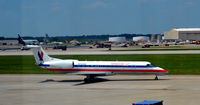 N720AE @ KDTW - Taxi Detroit - by Ronald Barker