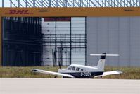 D-ELOV @ EDDP - The flea and the giant hangar...... - by Holger Zengler