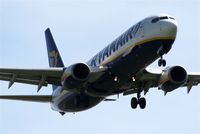 EI-DHF @ EDDP - Arrival from Trapani/Sicily on final.... - by Holger Zengler