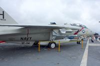 158978 - Displayed on the USS Midway on the Waterfront at San Diego , California - by Terry Fletcher