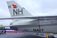 158978 - Displayed on the USS Midway on the Waterfront at San Diego , California - by Terry Fletcher
