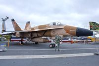 162901 - Displayed on the USS Midway on the Waterfront at San Diego , California - by Terry Fletcher