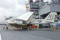 151782 - Displayed on the USS Midway on the Waterfront at San Diego , California - by Terry Fletcher