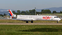 F-HMLC @ LFST - decelerating after touchdown - by Friedrich Becker
