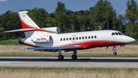 VH-PPD @ LFSB - touchdown at Basel - by Friedrich Becker