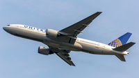 N773UA @ EDDF - departure from Frankfurt - by Friedrich Becker