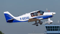 F-GCUU @ LFST - departure from Strasbourg - by Friedrich Becker
