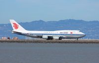 B-2447 @ KSFO - Boeing 747-400 - by Mark Pasqualino