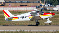 F-GFXP @ LFST - departure from Strasbourg - by Friedrich Becker