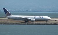 N211UA @ KSFO - Boeing 777-200