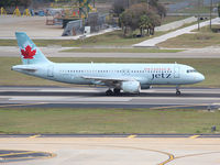 C-GPWG @ KTPA - This 1991 Air Canada Airbus 320 is about to rotate off rwy 19L at Tampa Int'l Airport (TPA) 