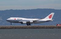 B-2447 @ KSFO - Boeing 747-400 - by Mark Pasqualino