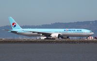 HL8209 @ KSFO - Boeing 777-300ER - by Mark Pasqualino
