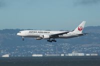 JA709J @ KSFO - Boeing 777-200ER - by Mark Pasqualino
