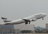 4X-ELE @ AMS - Take off from runway L18 of Schiphol Airport - by Willem Göebel