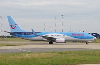 G-TAWL @ EGSH - Just landed at Norwich. - by Graham Reeve